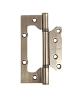Накладные петли бабочки Петля накладная Avers 100*75*2,5 - В2 AB 